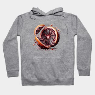 Surreal Blood Orange Hoodie